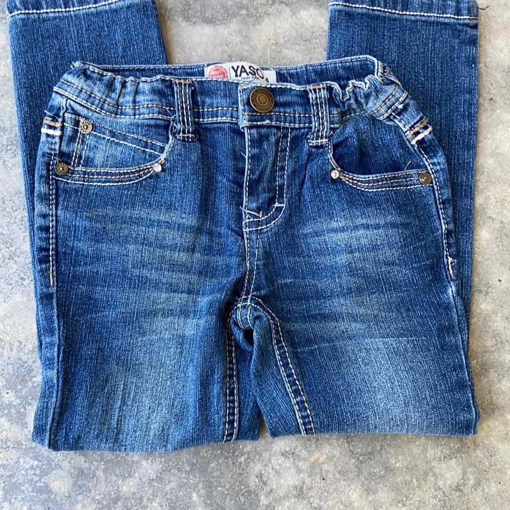 Girls Yao’s jeans  size 4